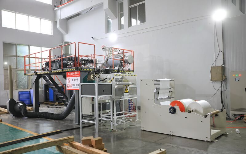 melt blown cloth machine (4) melt blown cloth machine